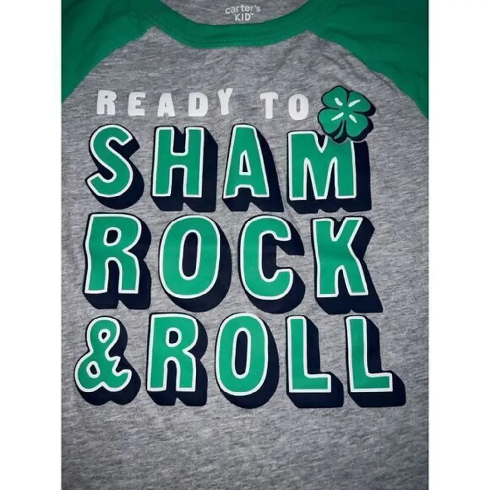 Carter's Boys Gray/Green 